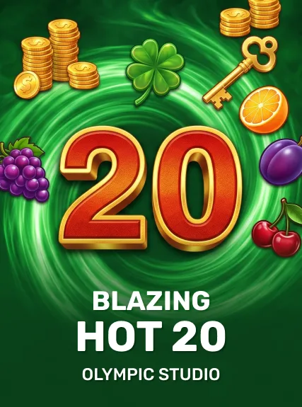 Blazing Hot 20 game tile