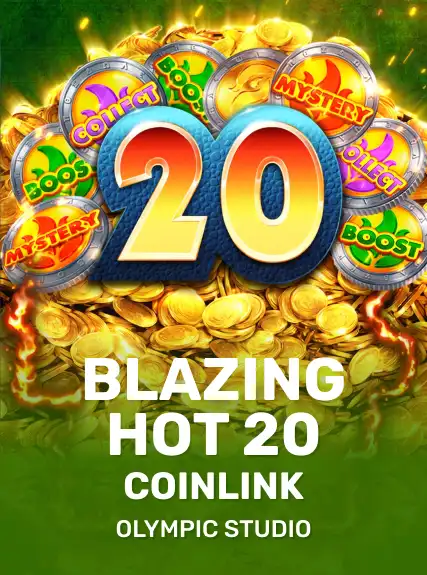 Blazing Hot 20 CoinLink game tile