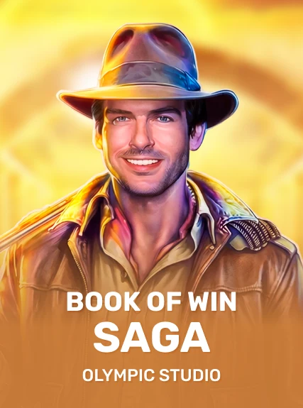 Book of Win Saga game tile