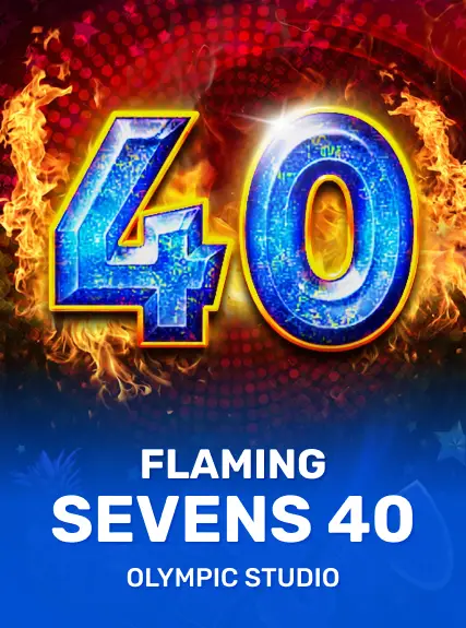 Flaming Sevens 40 game tile