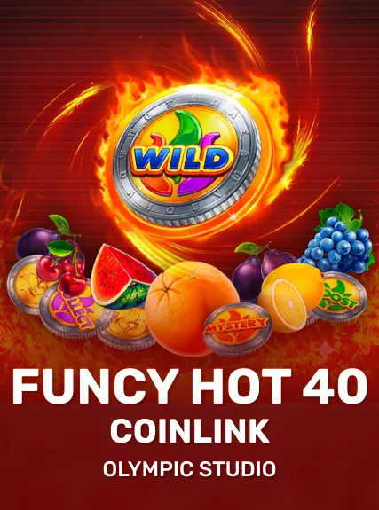 Funcy Hot 40 CoinLink game tile