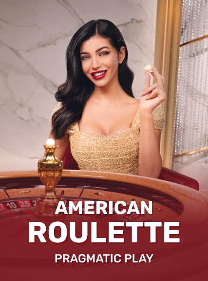 American Roulette game tile