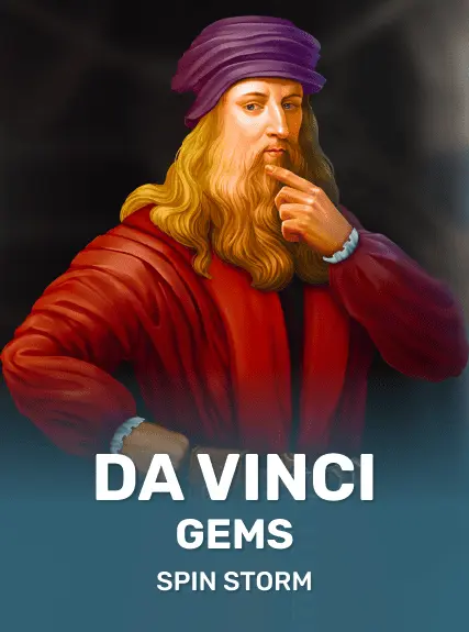Da Vinci Gems game tile